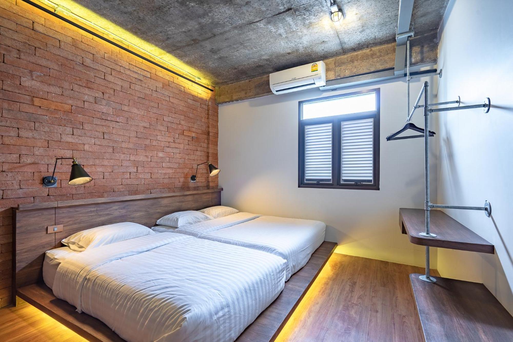 OYO 704 Siam Plug In Hostel Bangkok Zimmer foto